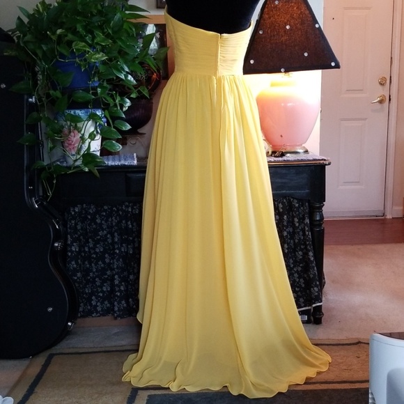 SOLD!!!!!Prom or Bridesmaid Dress, sz 10 - Picture 4 of 6